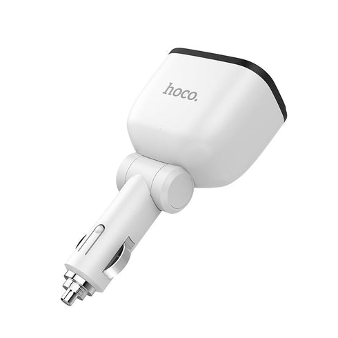 Hoco Z28 Dual USB/Cigarette Lighter Car Charger With LED Display